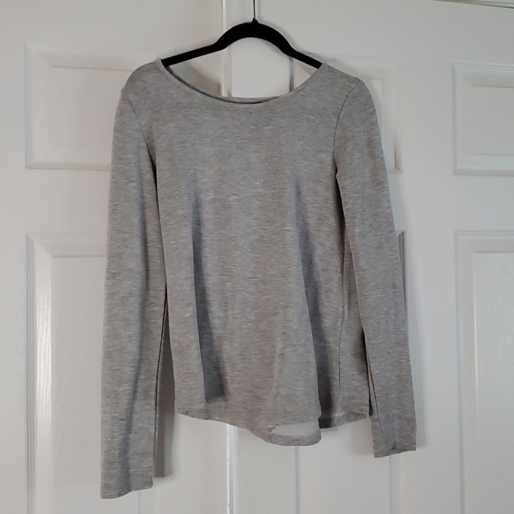 Yogalicious Open Back shirt